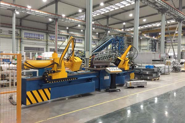 了解伺服數控拉彎機的工作原理及應用